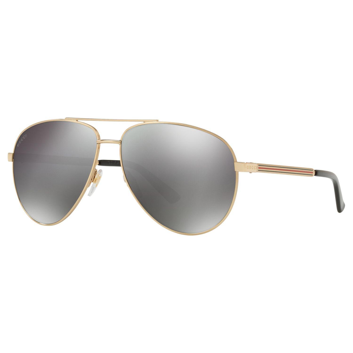 gucci gg0137s aviator sunglasses