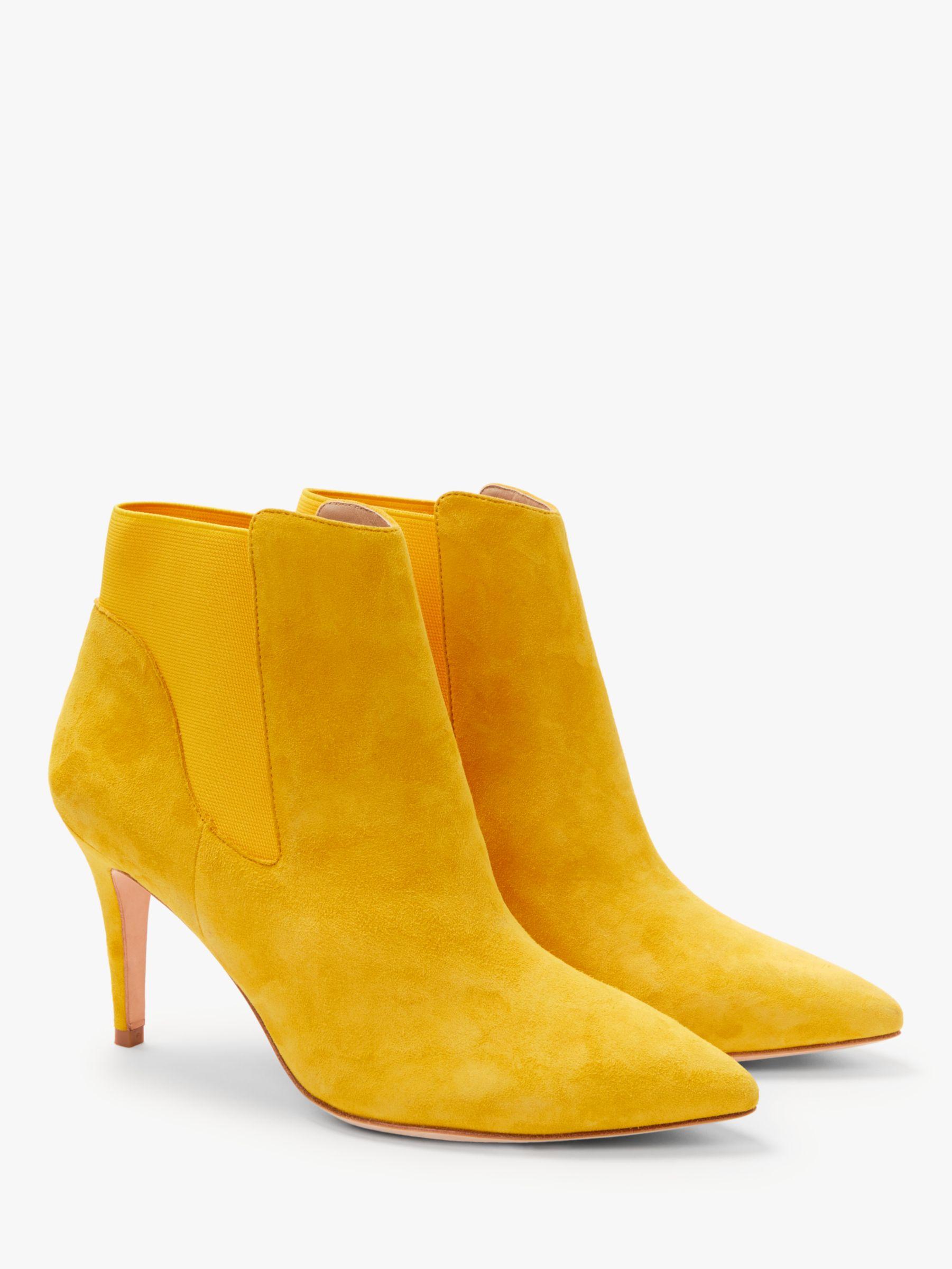 boden red ankle boots