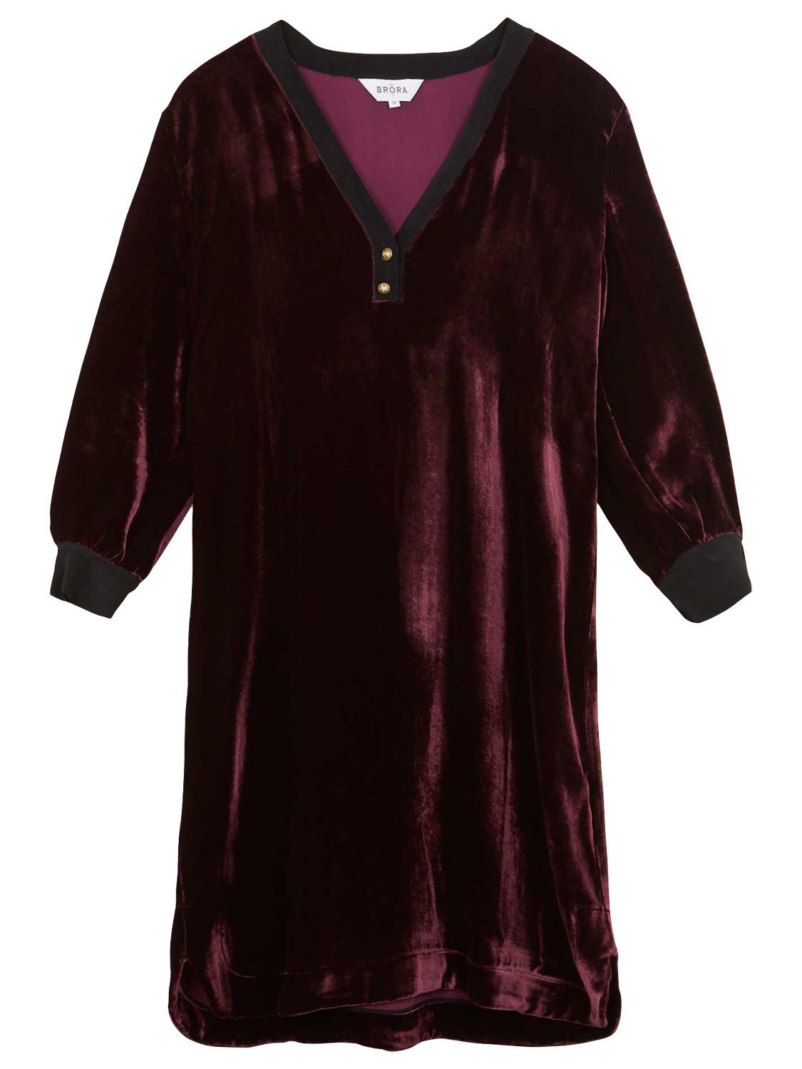 brora velvet dress