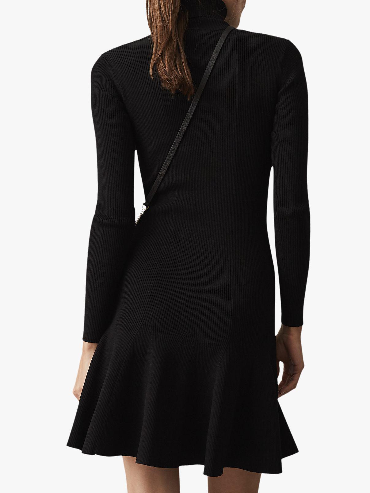 reiss mimi flippy hem dress