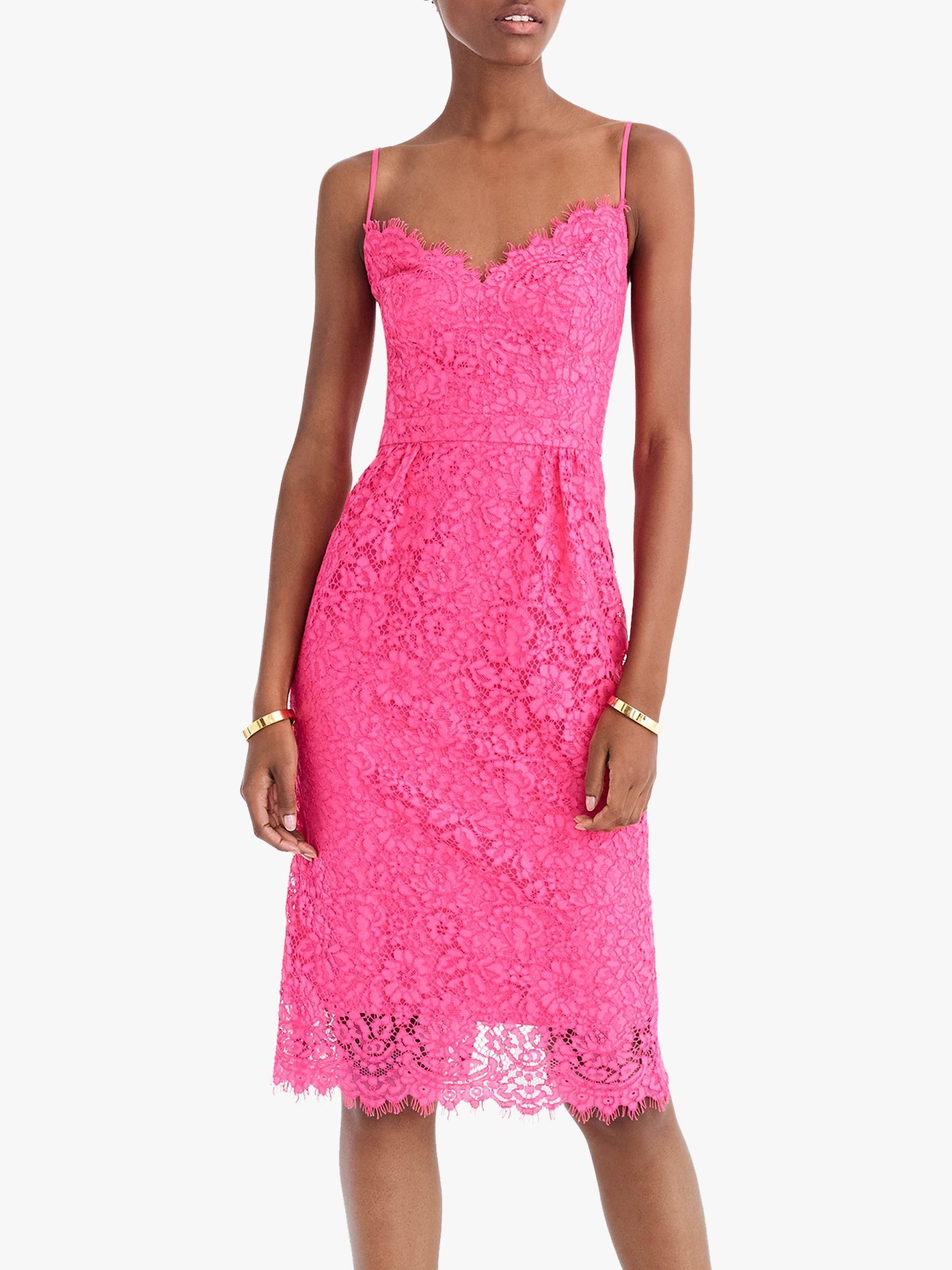 j crew lace dress