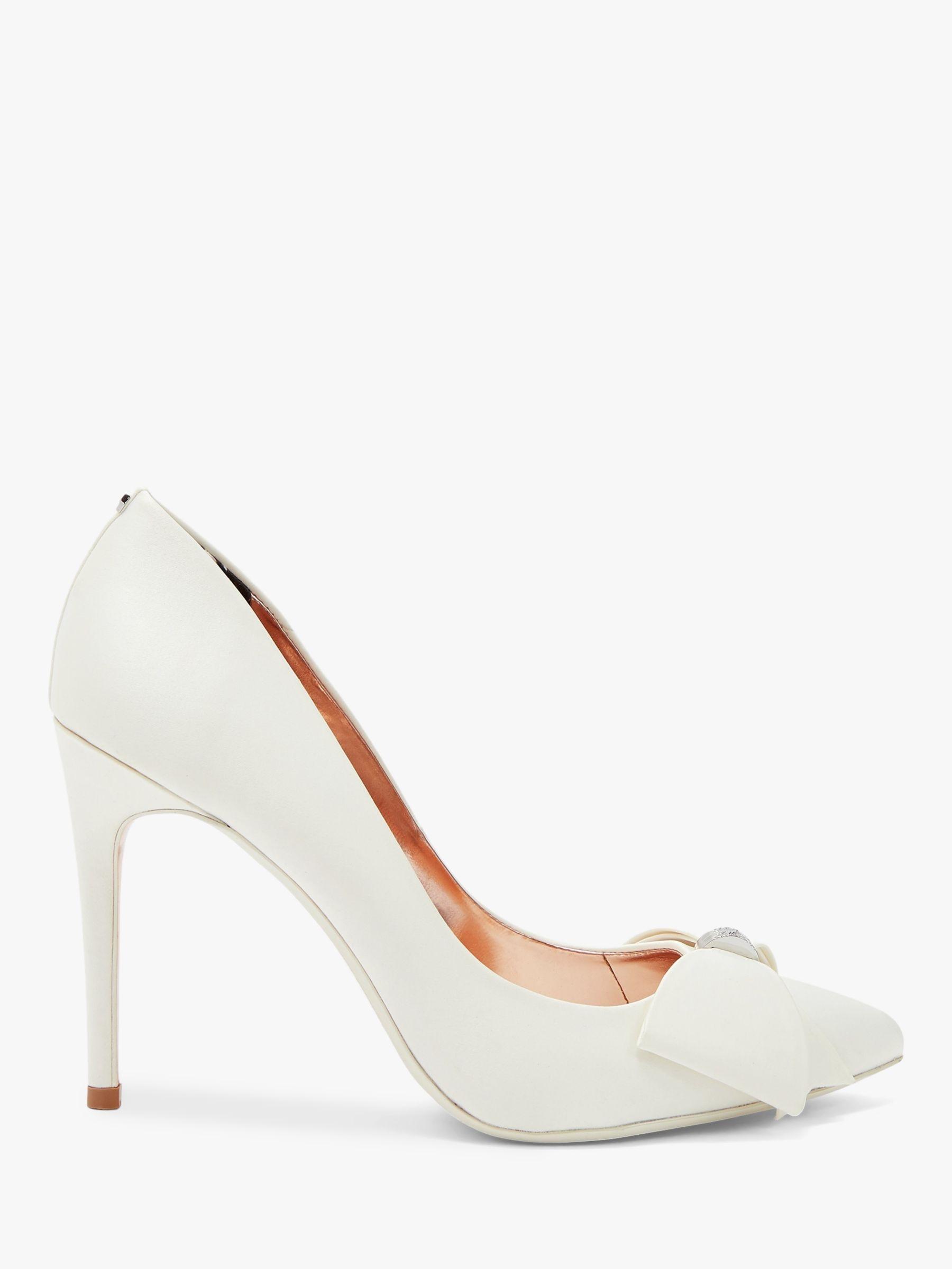Ted Baker Bow Detail Courts in White 