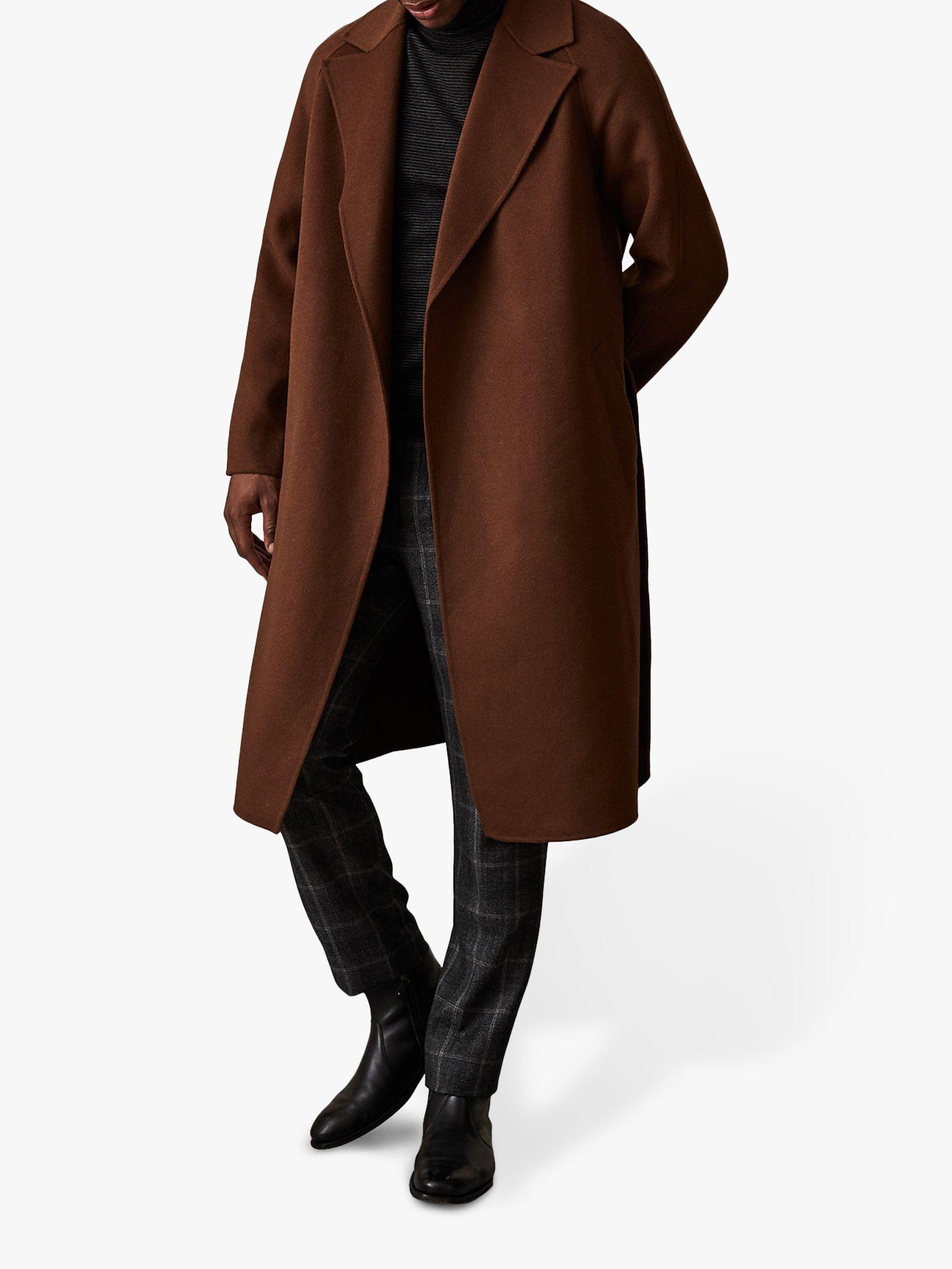 Vincent Wool Belted Overcoat
