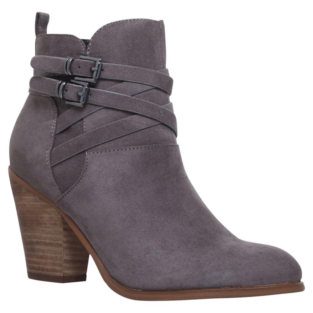 miss kg suede ankle boots
