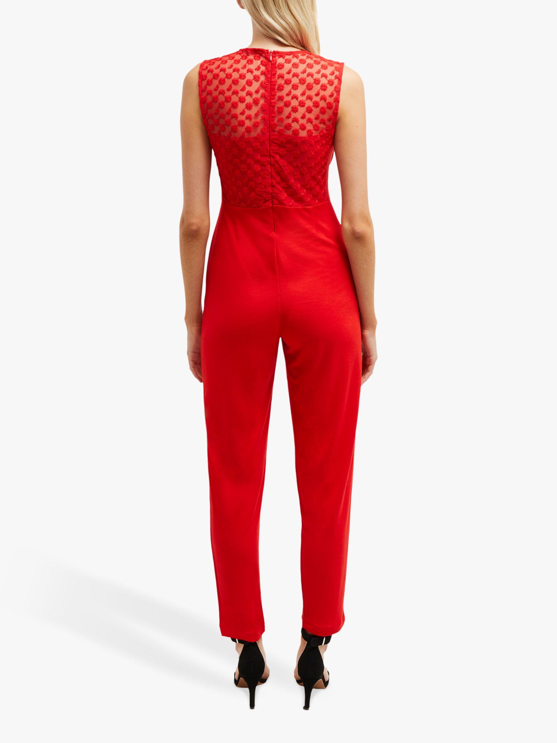 french connection manhattan jumpsuit