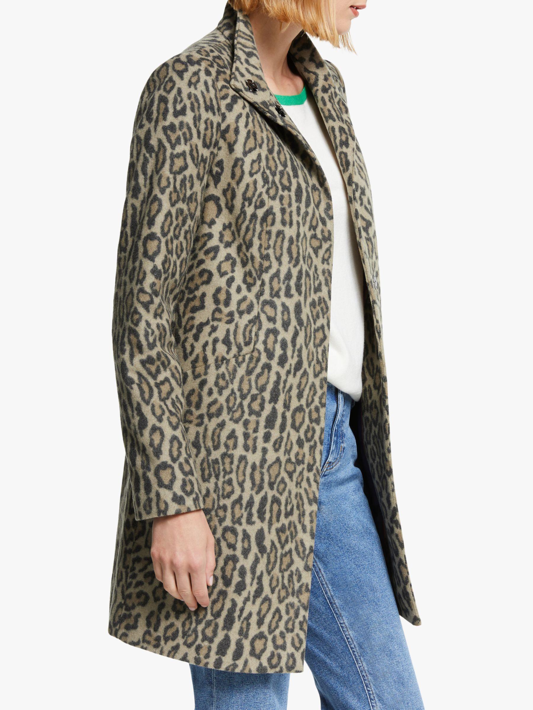 boden leopard print coat