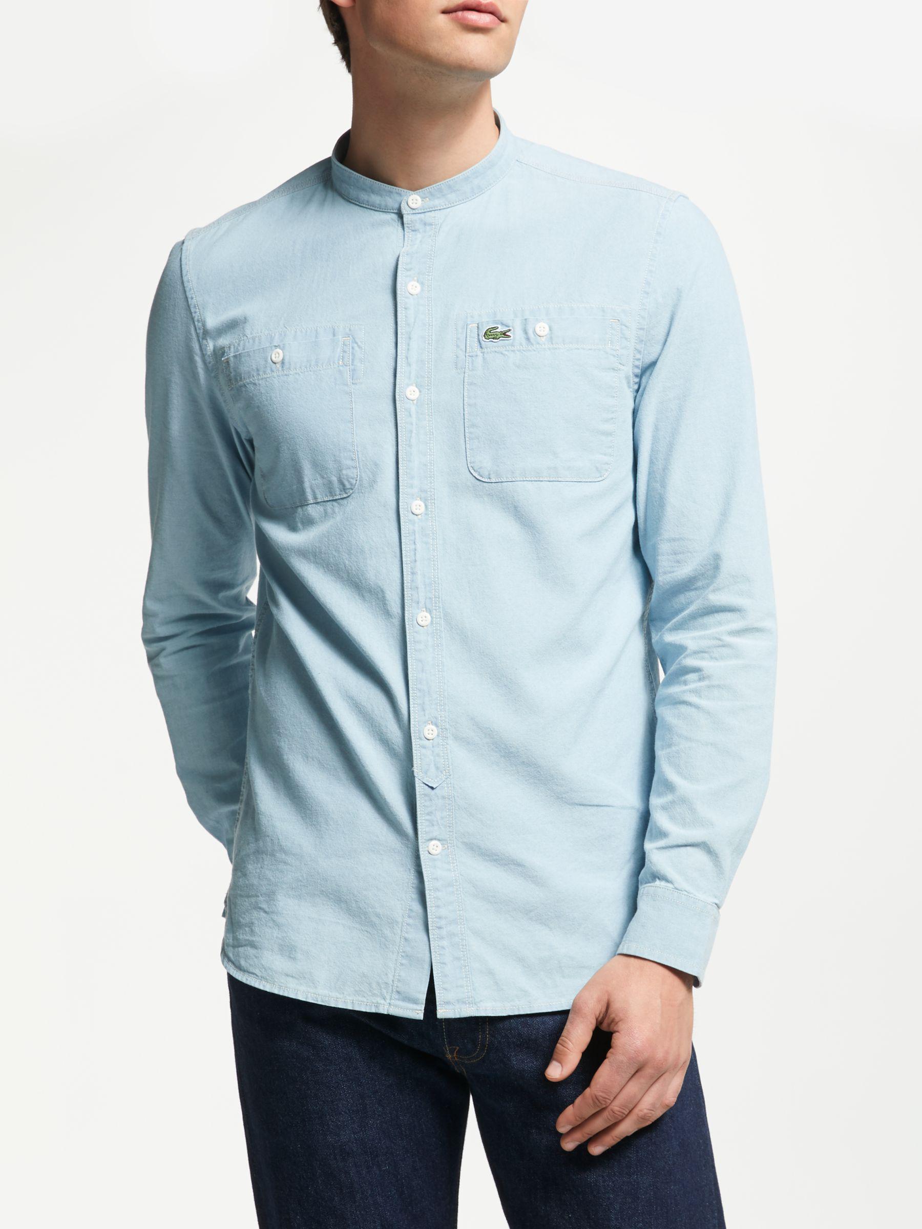 Lacoste grandad shirt Clearance