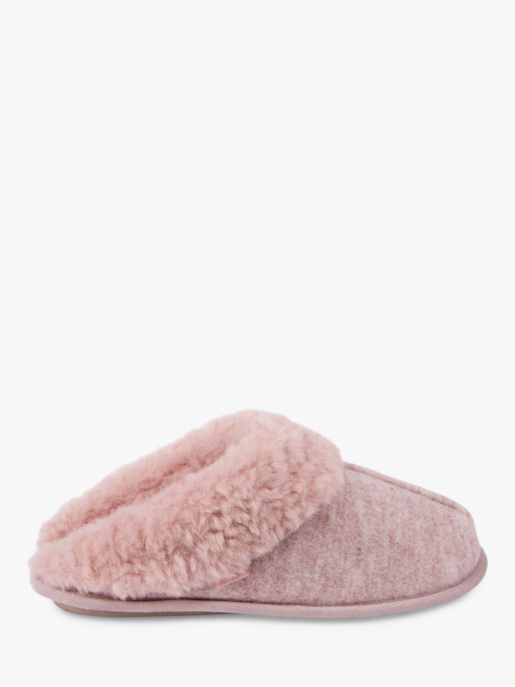 Pink totes online slippers