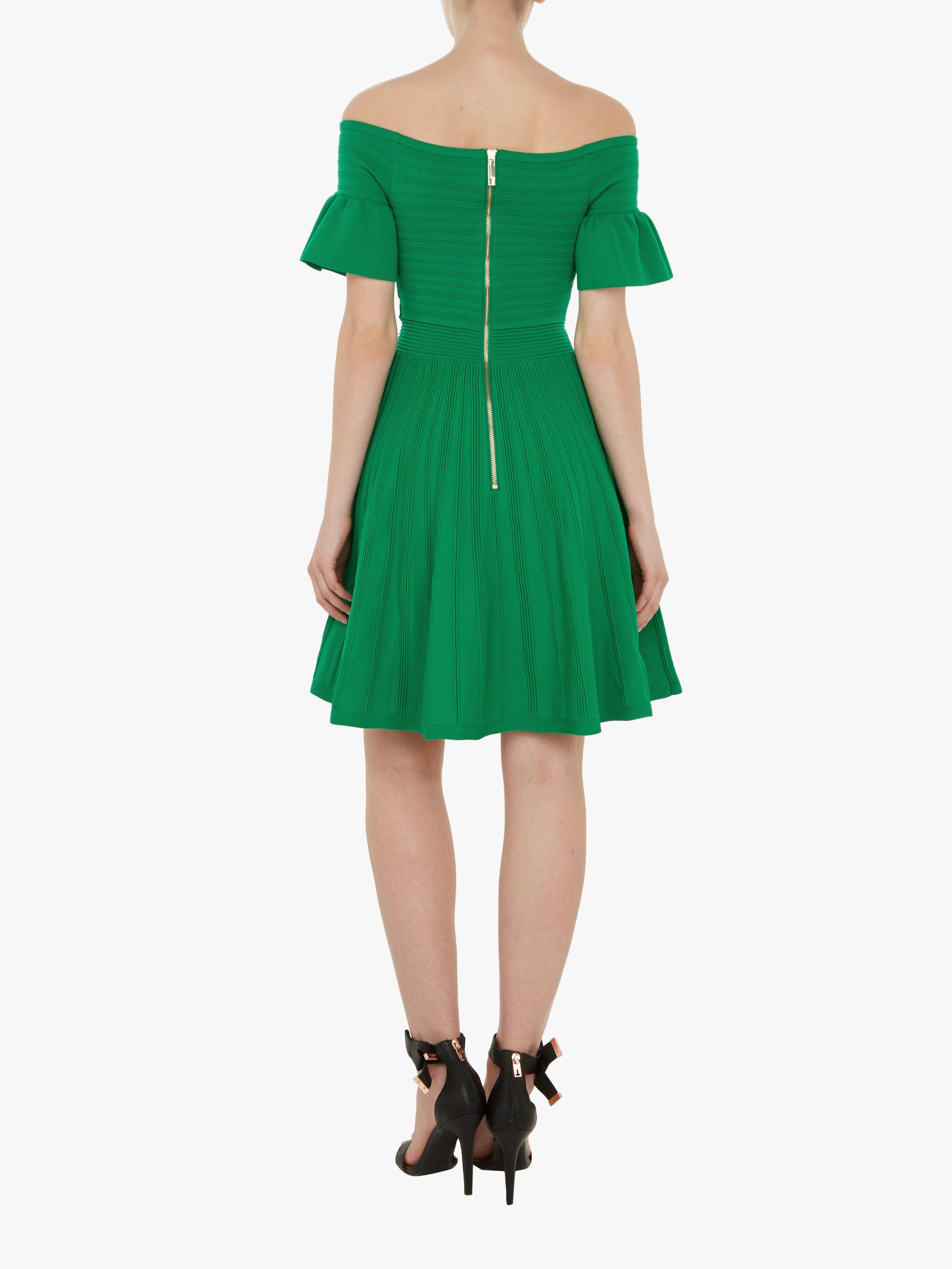 ted baker criptum dress
