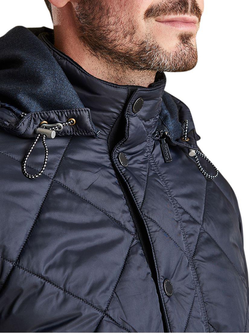 Barbour Land Rover Defender Holbmy Quilted Jacket Online Sale, UP TO 58% OFF