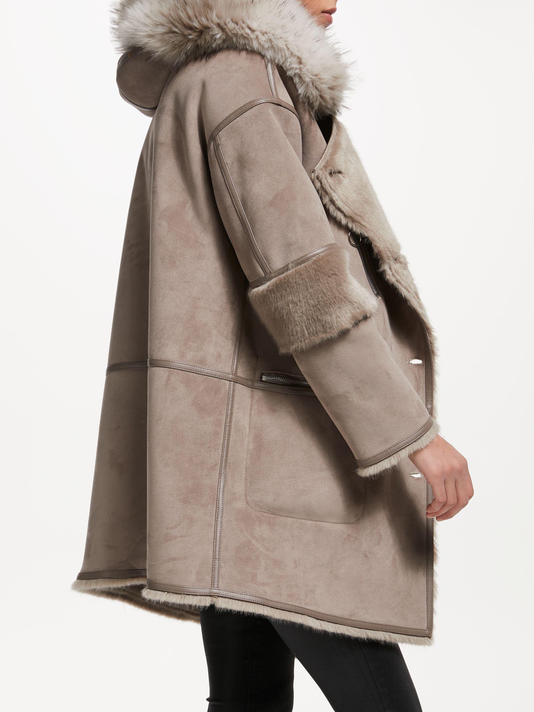 urbancode azza reversible duffle coat
