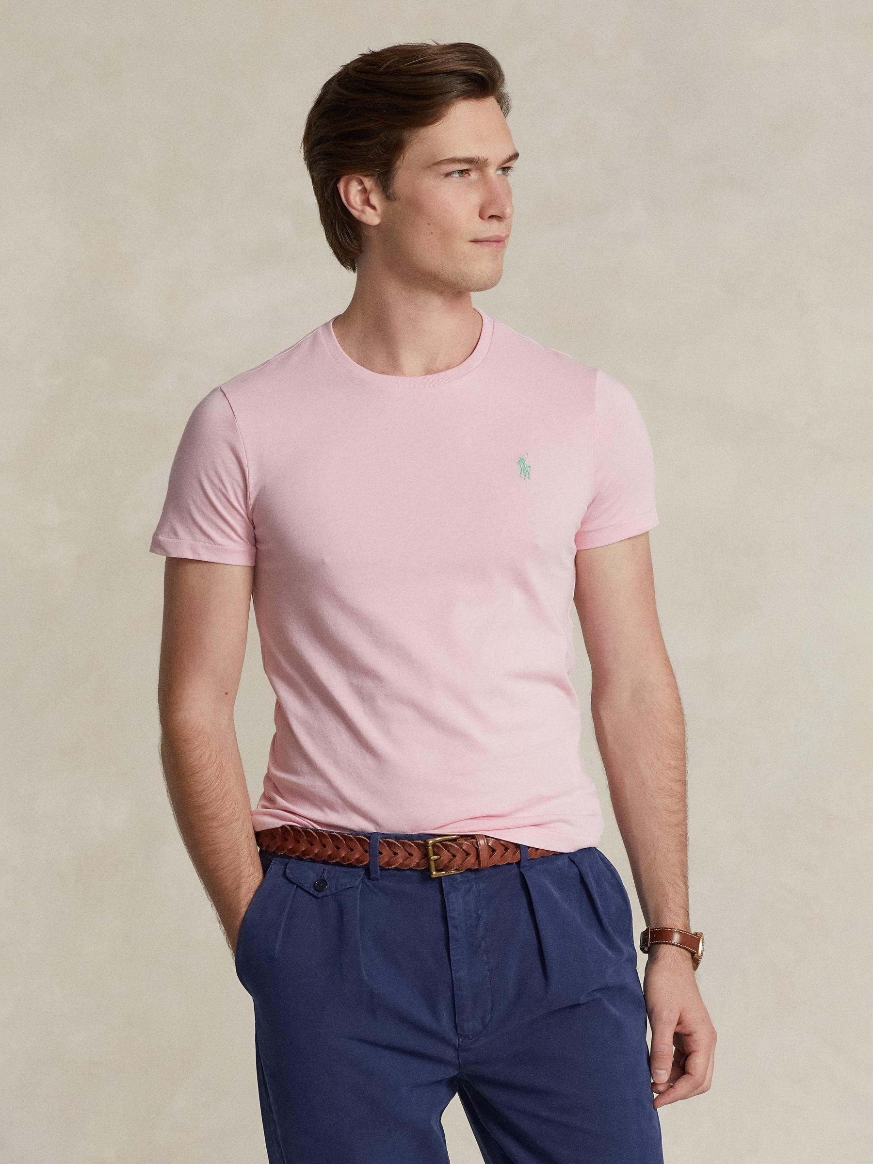 Mens ralph lauren hotsell crew neck t shirt