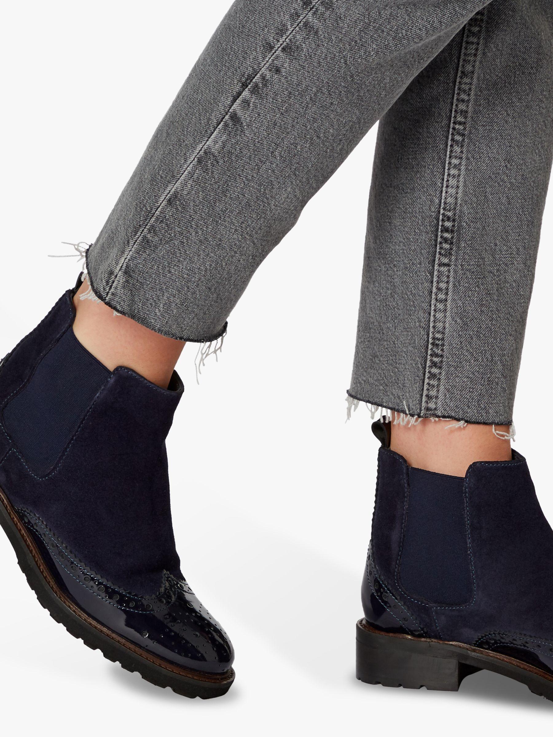 dune quarter chelsea boots