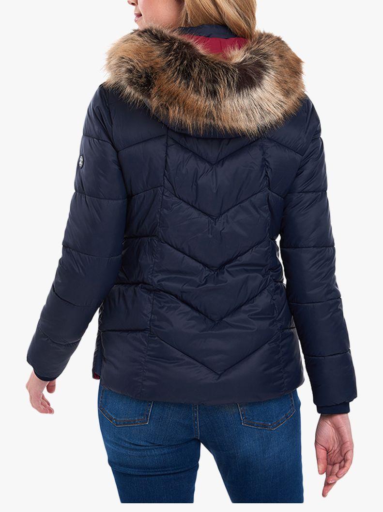 barbour downhall quilted jacket