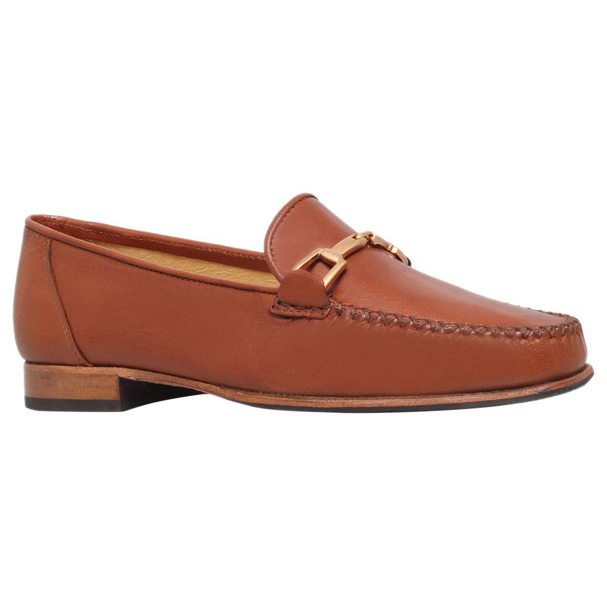 carvela tan loafers