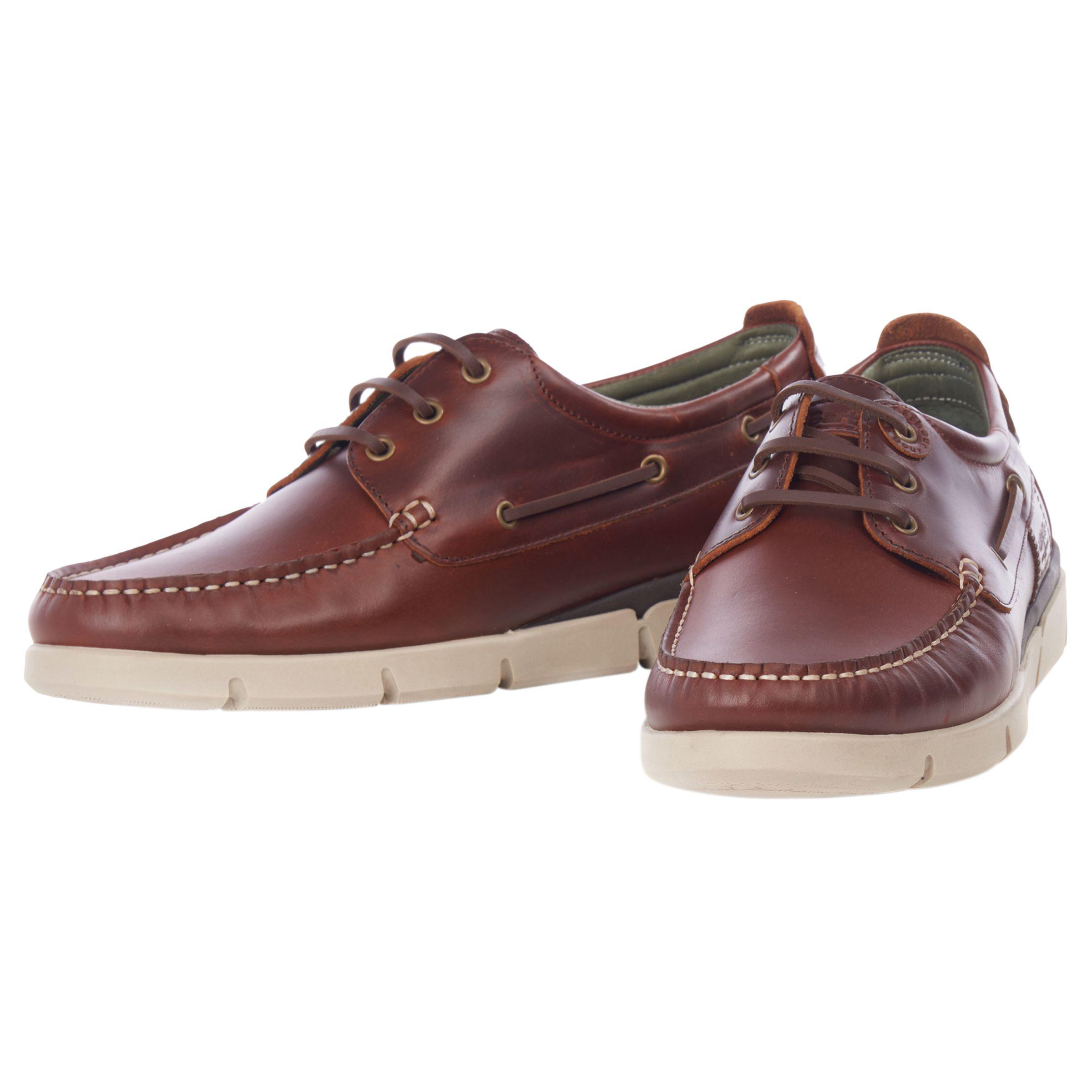 barbour george boat shoes