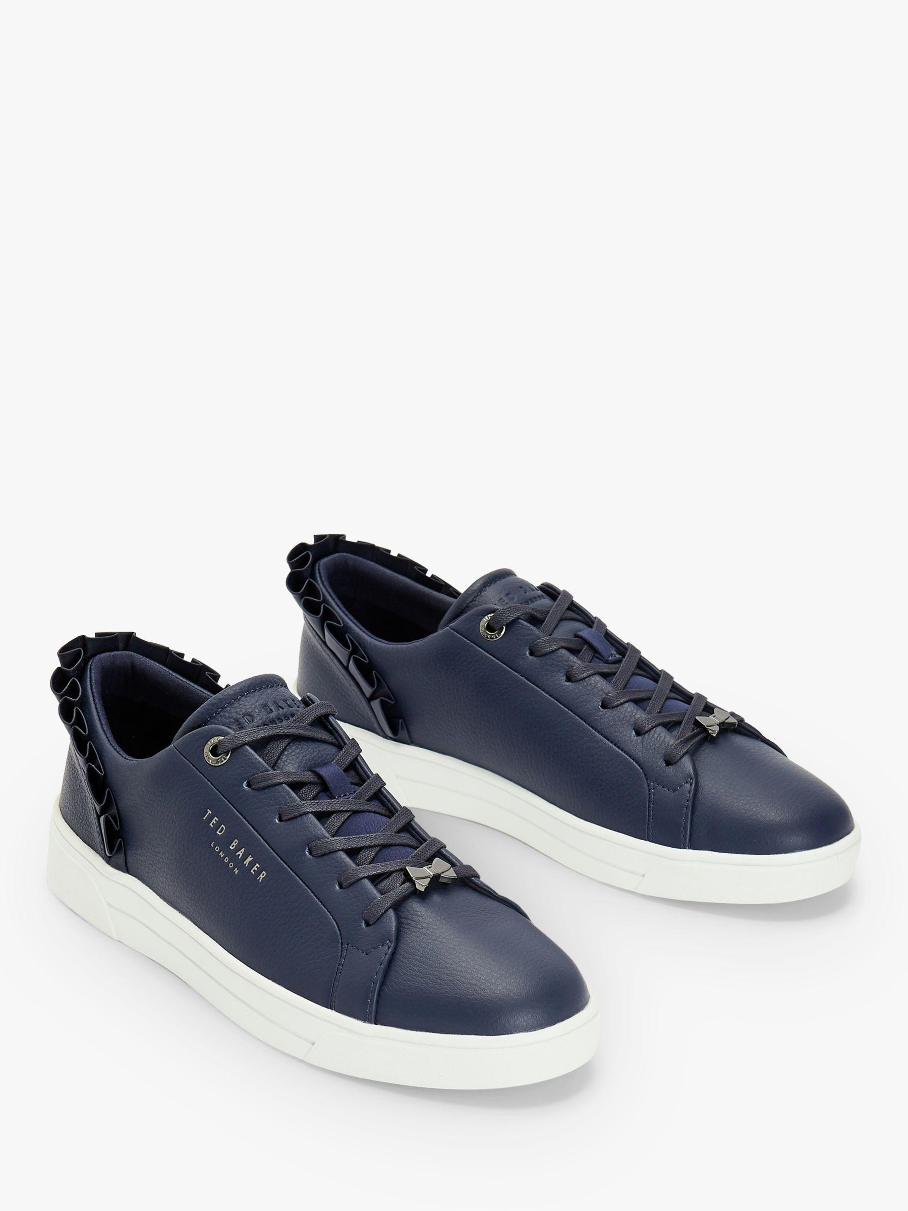ted baker blue trainers ladies