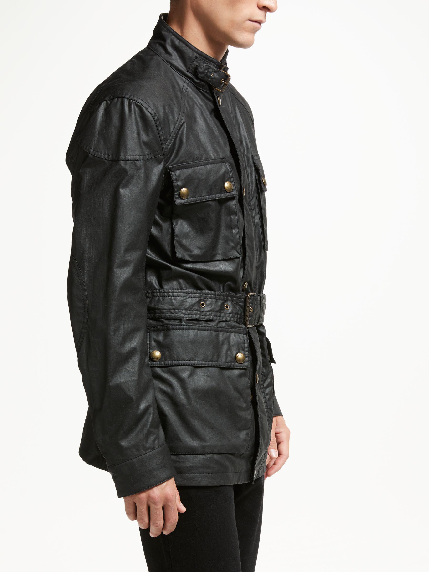 Belstaff Cotton Roadmaster Jacket in Black for Men - Save 30% | Lyst UK