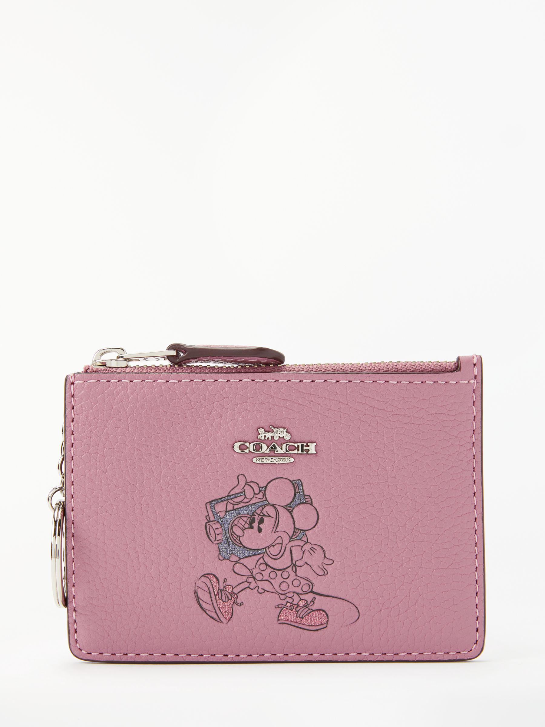 disney coach coin purse