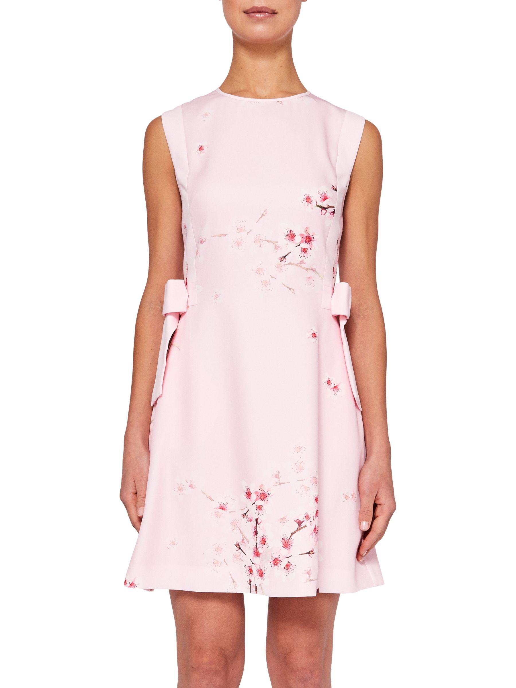 ted baker seella blossom tunic dress