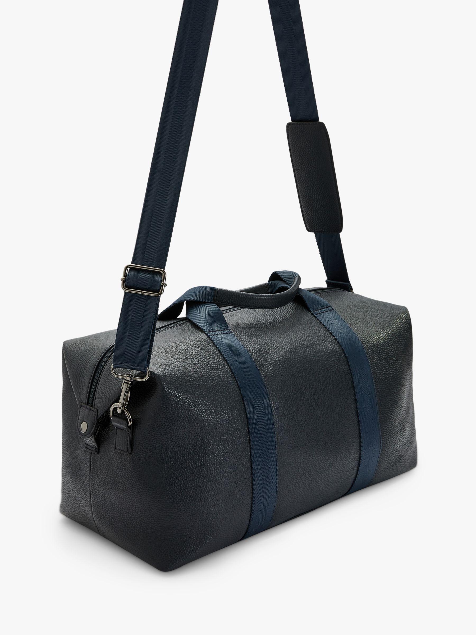 ted baker holding leather holdall