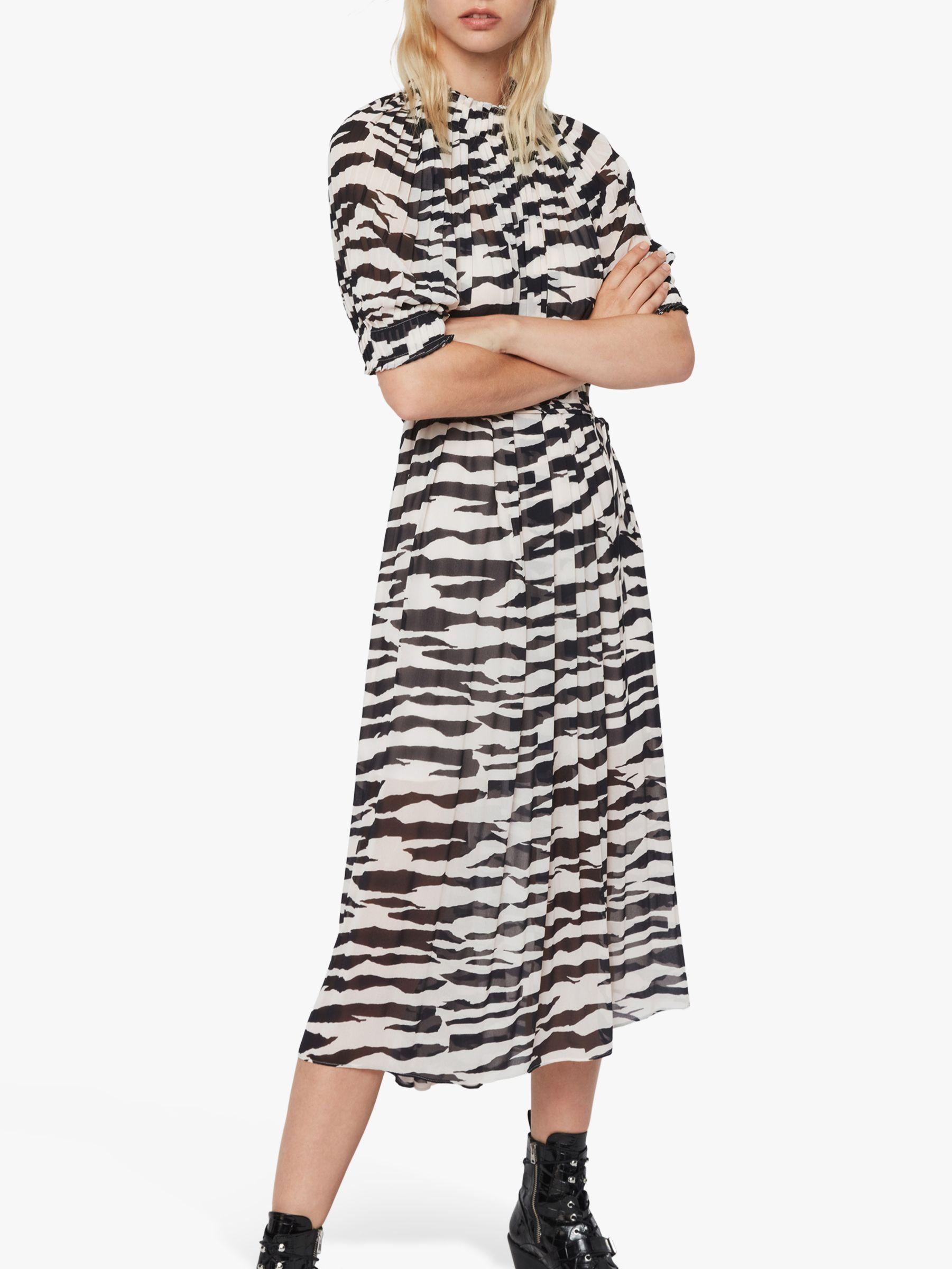 Zephyr Zebra Print Dress 