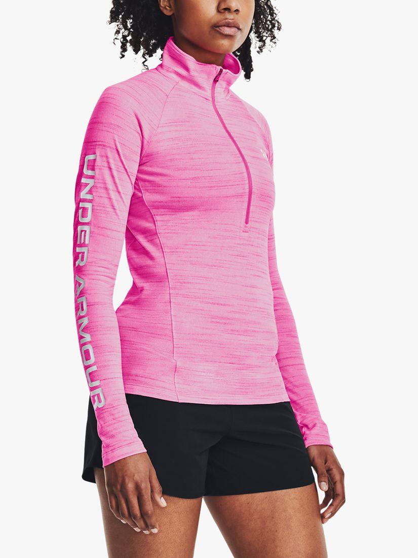 Under Armour Techtm Evolved Core 1 2 Zip Long Sleeve Gym Top in