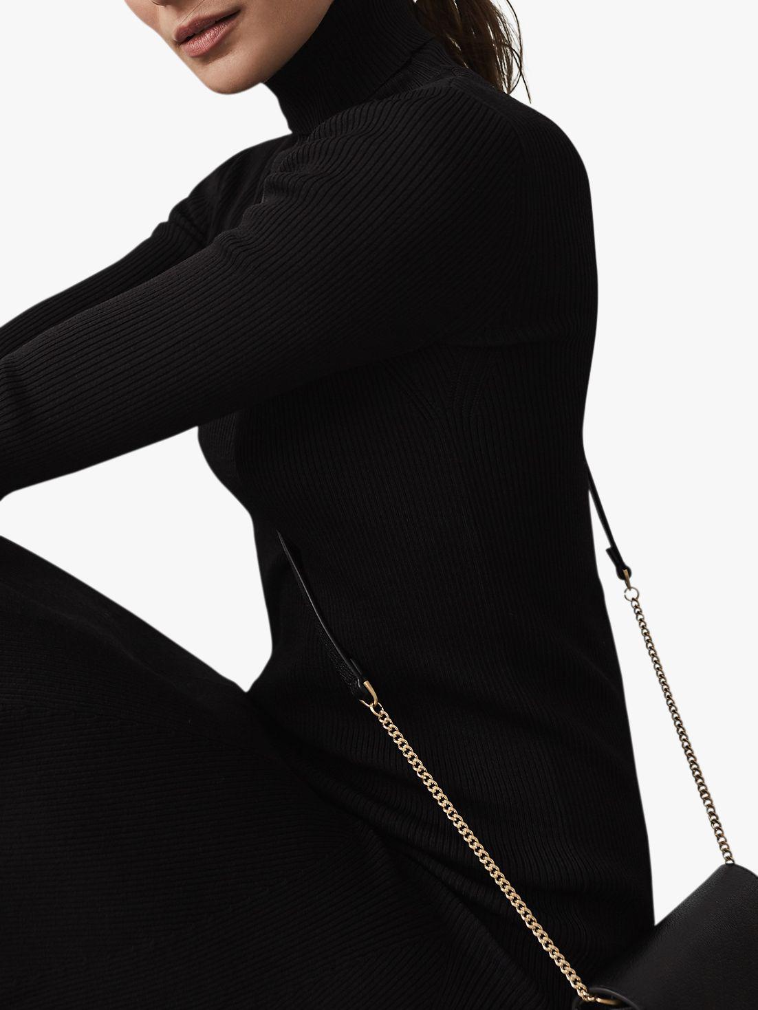 reiss mimi flippy hem dress
