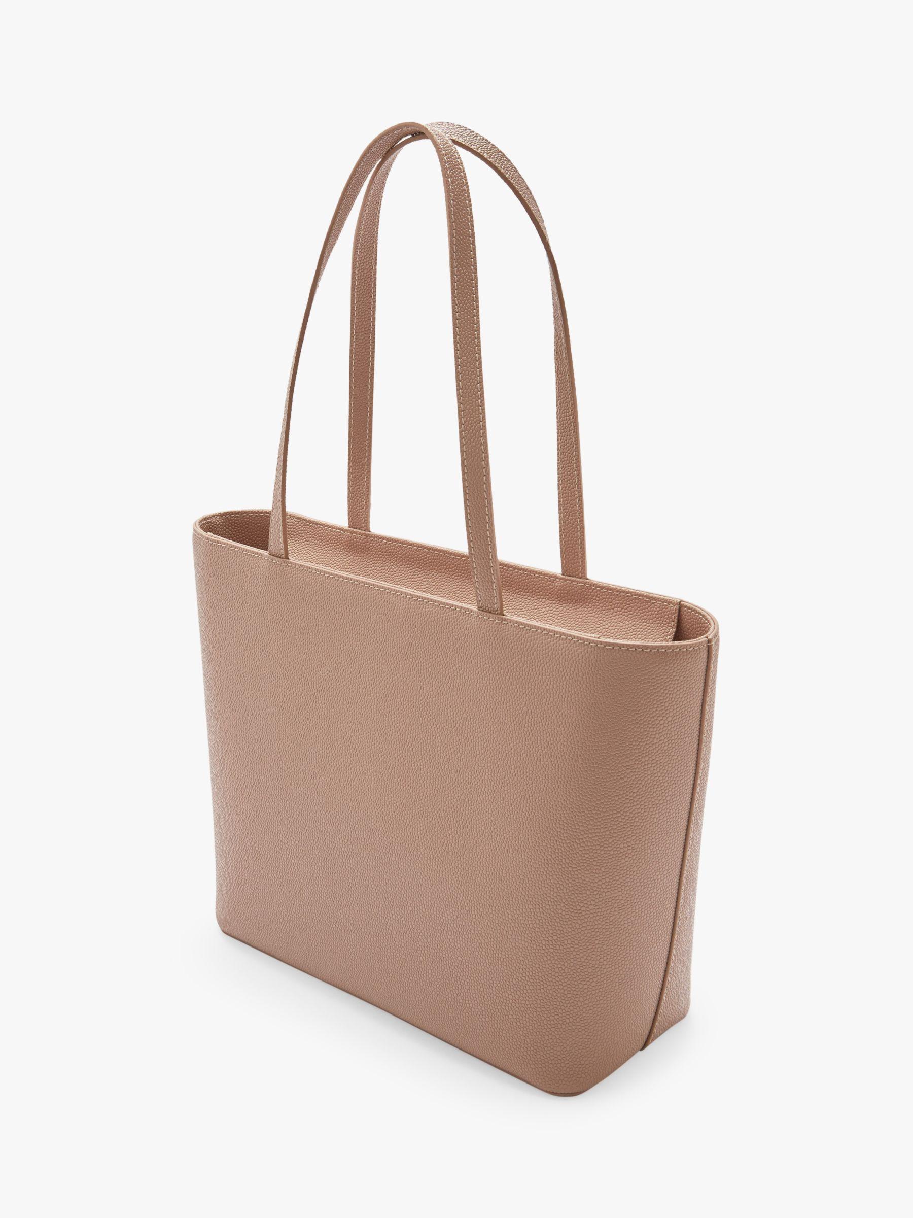 ted baker jessica bow leather shopper bag