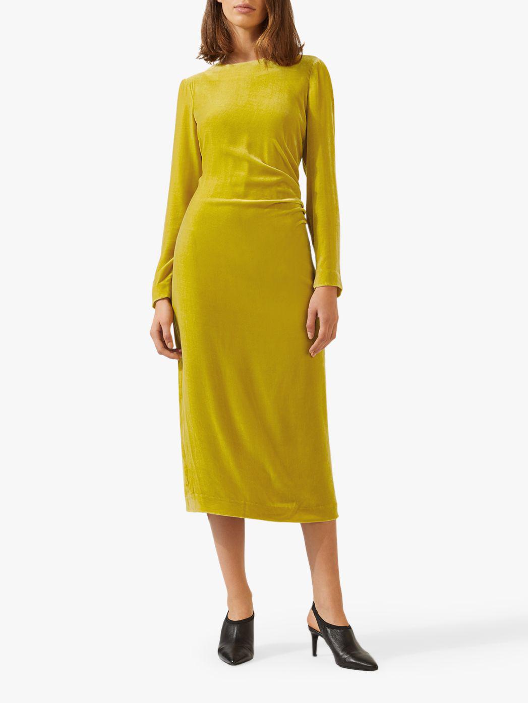 ruffle hand frocks