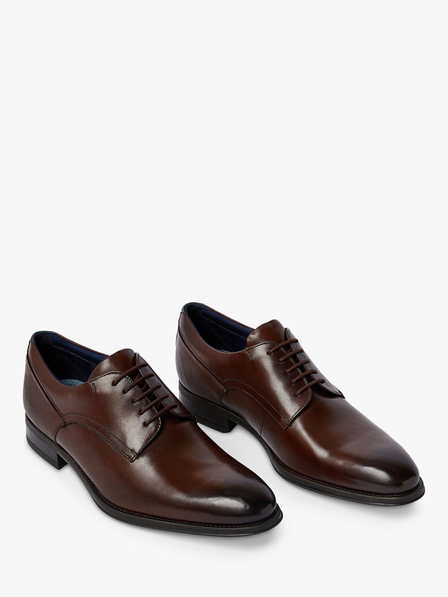 Ted Baker Vattal Leather Derby Shoes in 