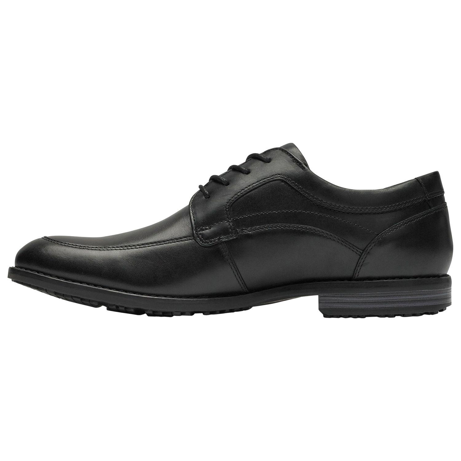 rockport dustyn waterproof moc toe shoes