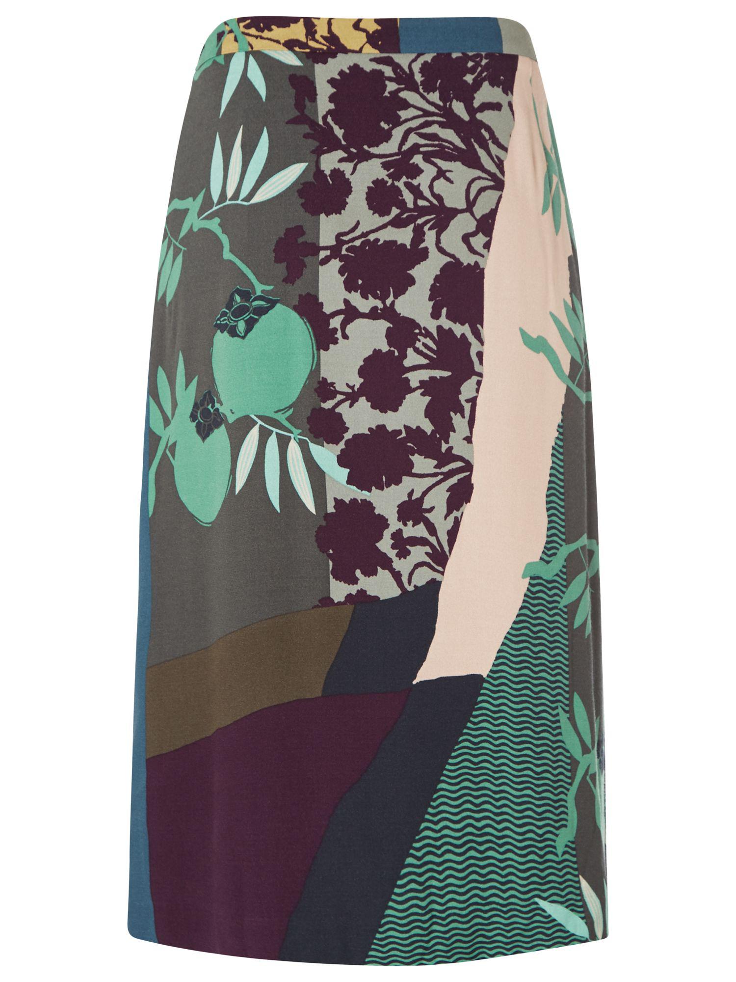 White stuff kyoto midi skirt Clearance