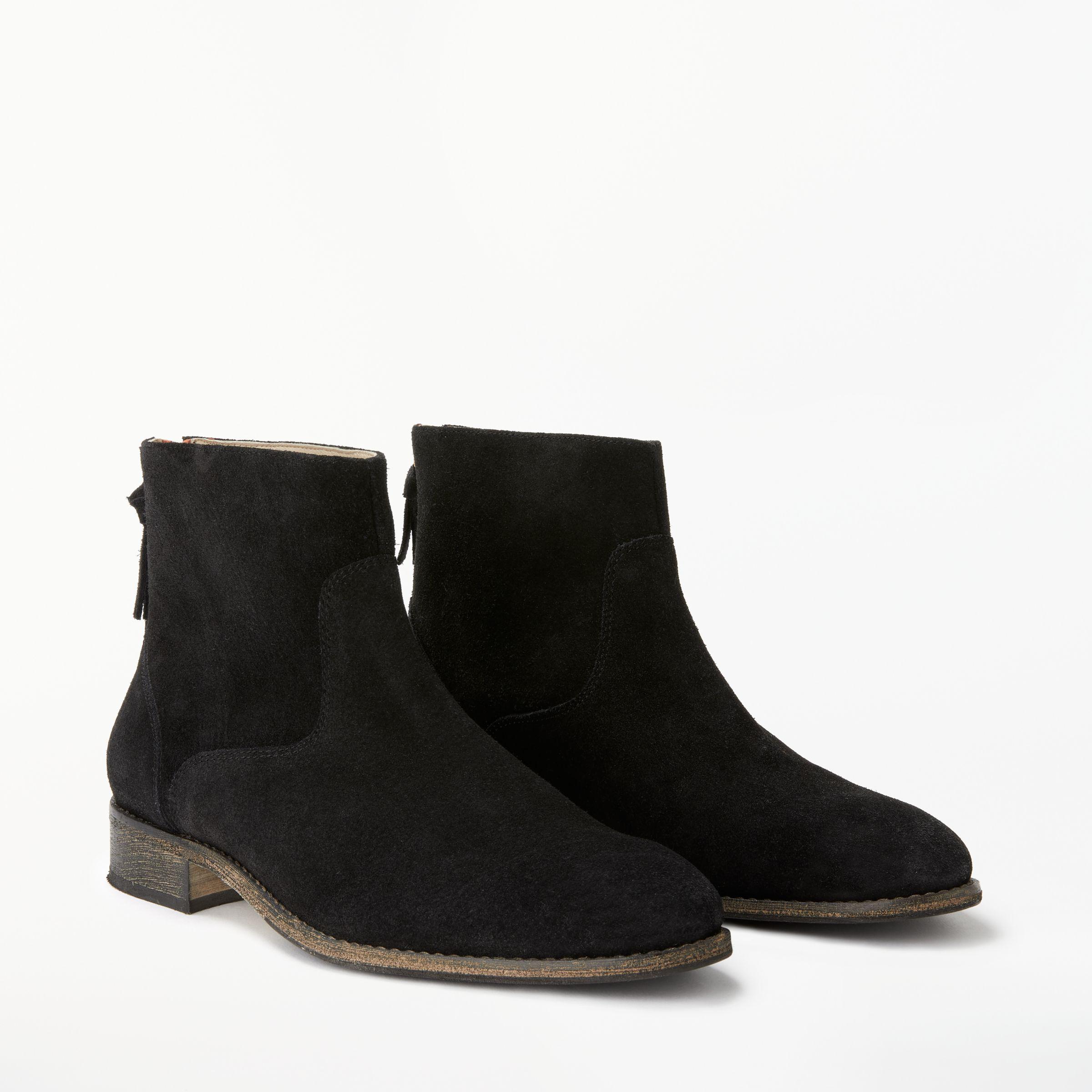 Boden Suede Kingham Ankle Boots in 