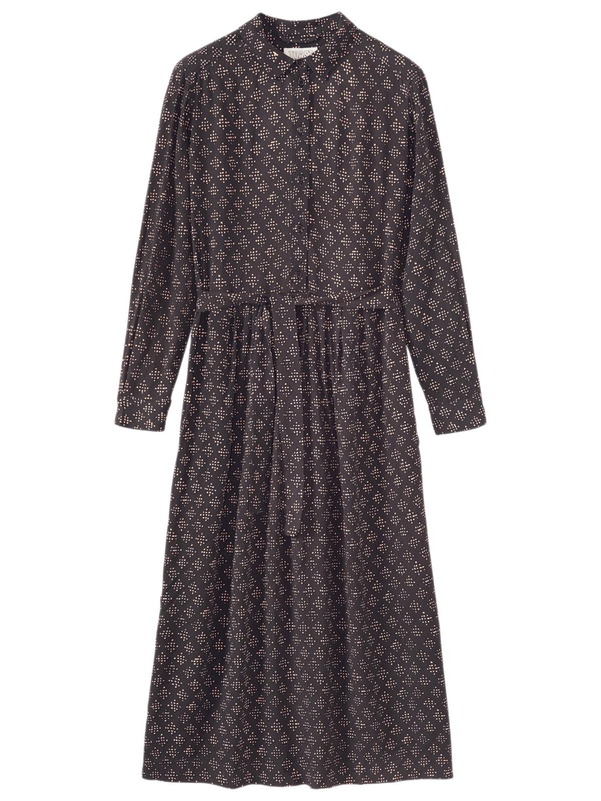 rose gold ruched dress