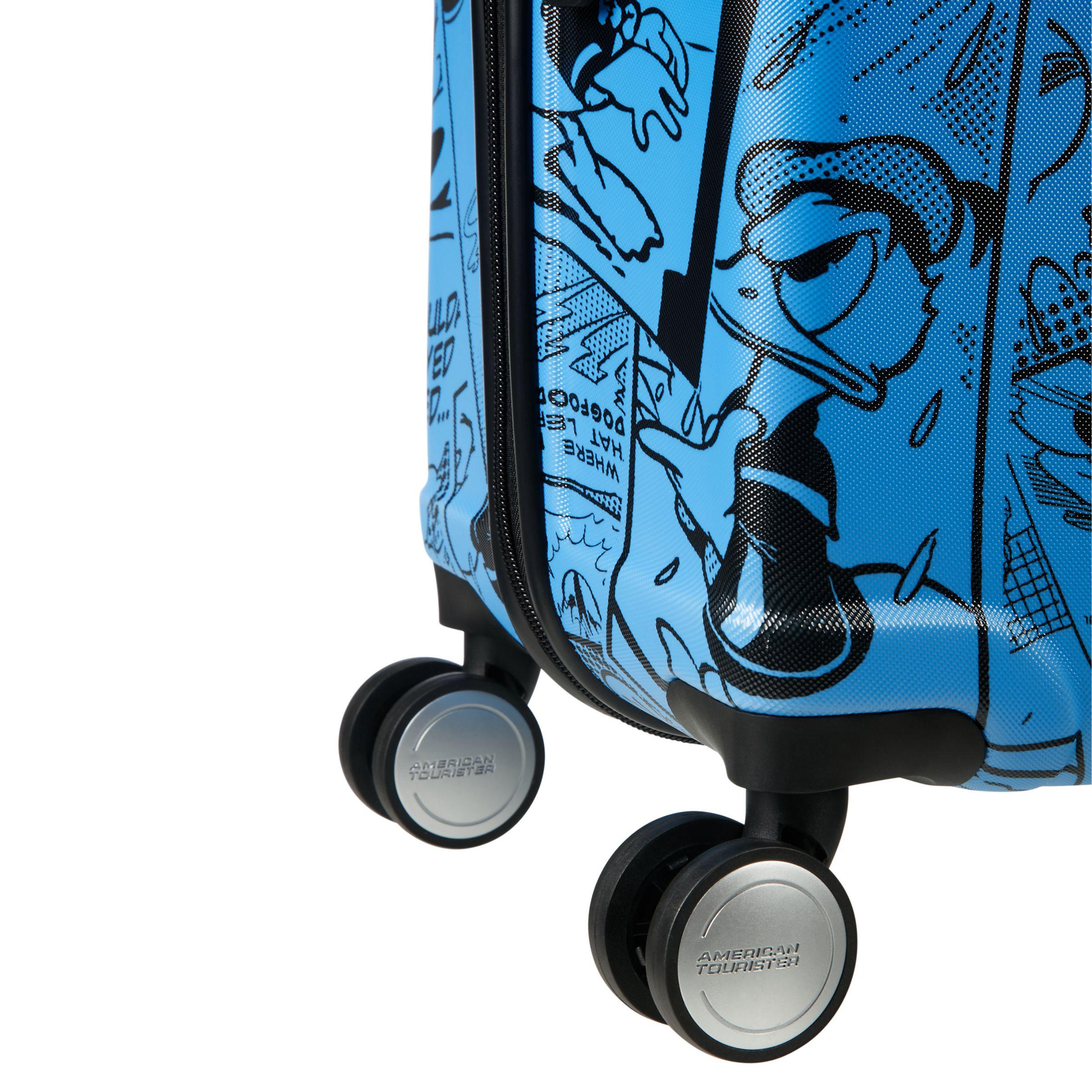 american tourister donald duck luggage