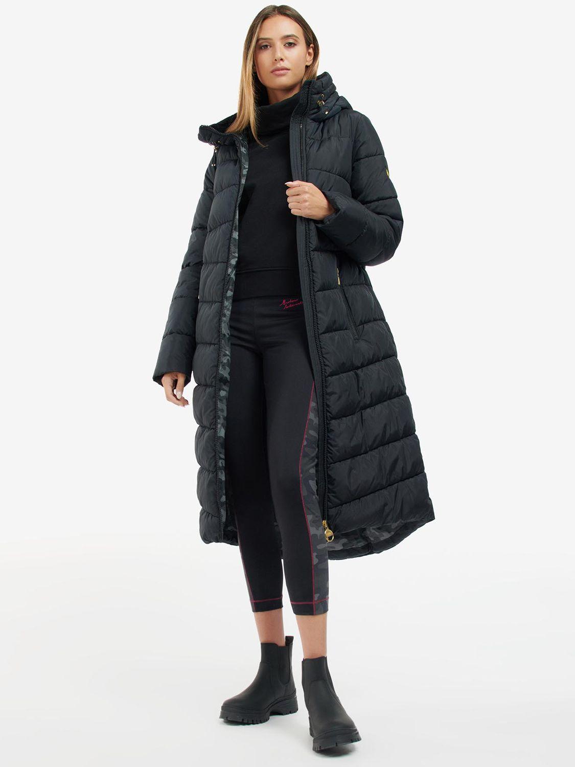 Barbour womens long best sale coat