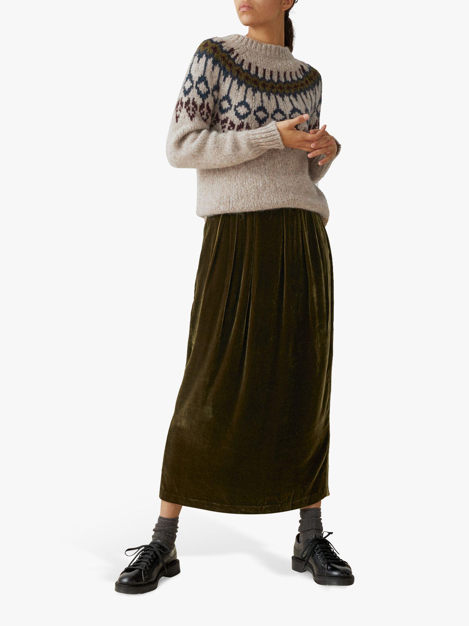 toast fair isle jumper
