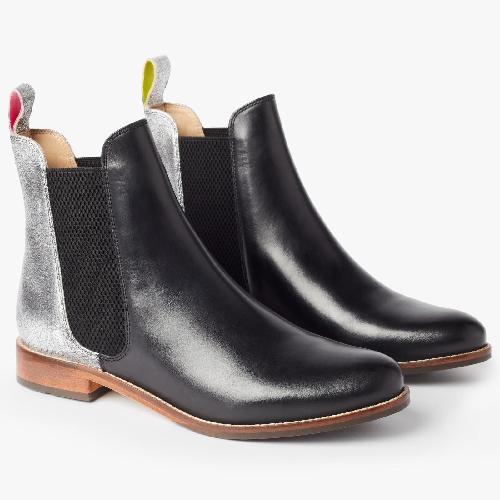 Joules Westbourne Leather Chelsea Boots 