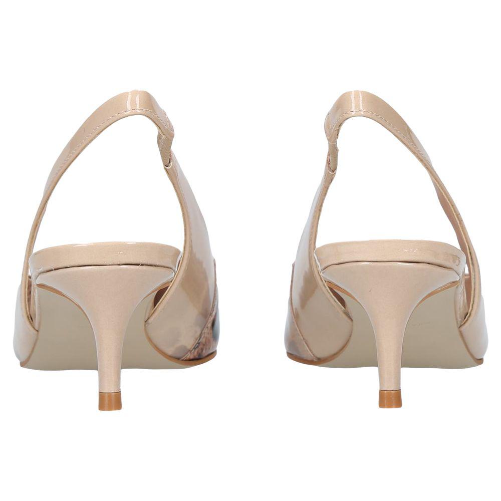 carvela alita slingback court shoes