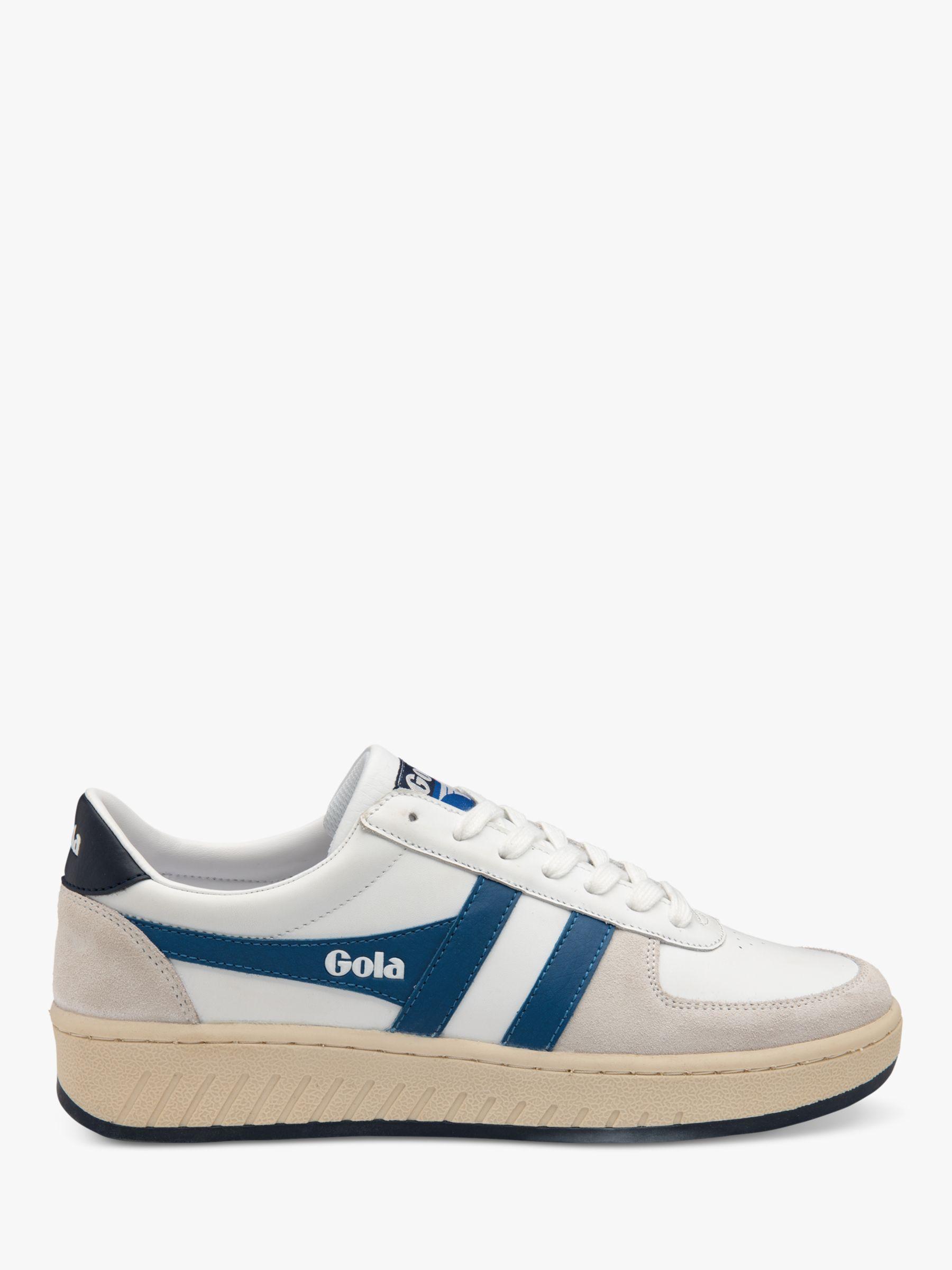 Gola Classics Grandslam Classic Leather Lace Up Trainers in Blue for ...