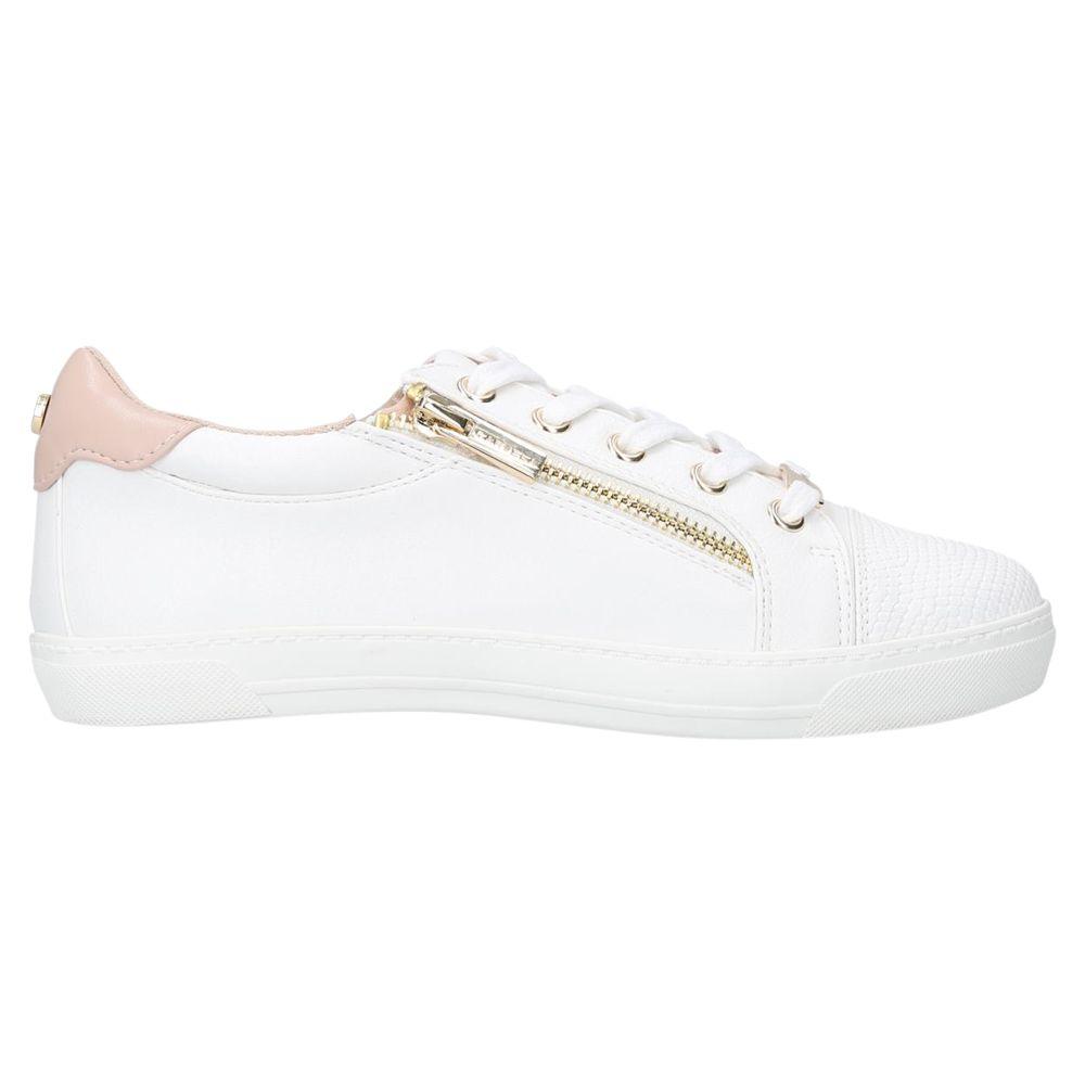 carvela zip trainers