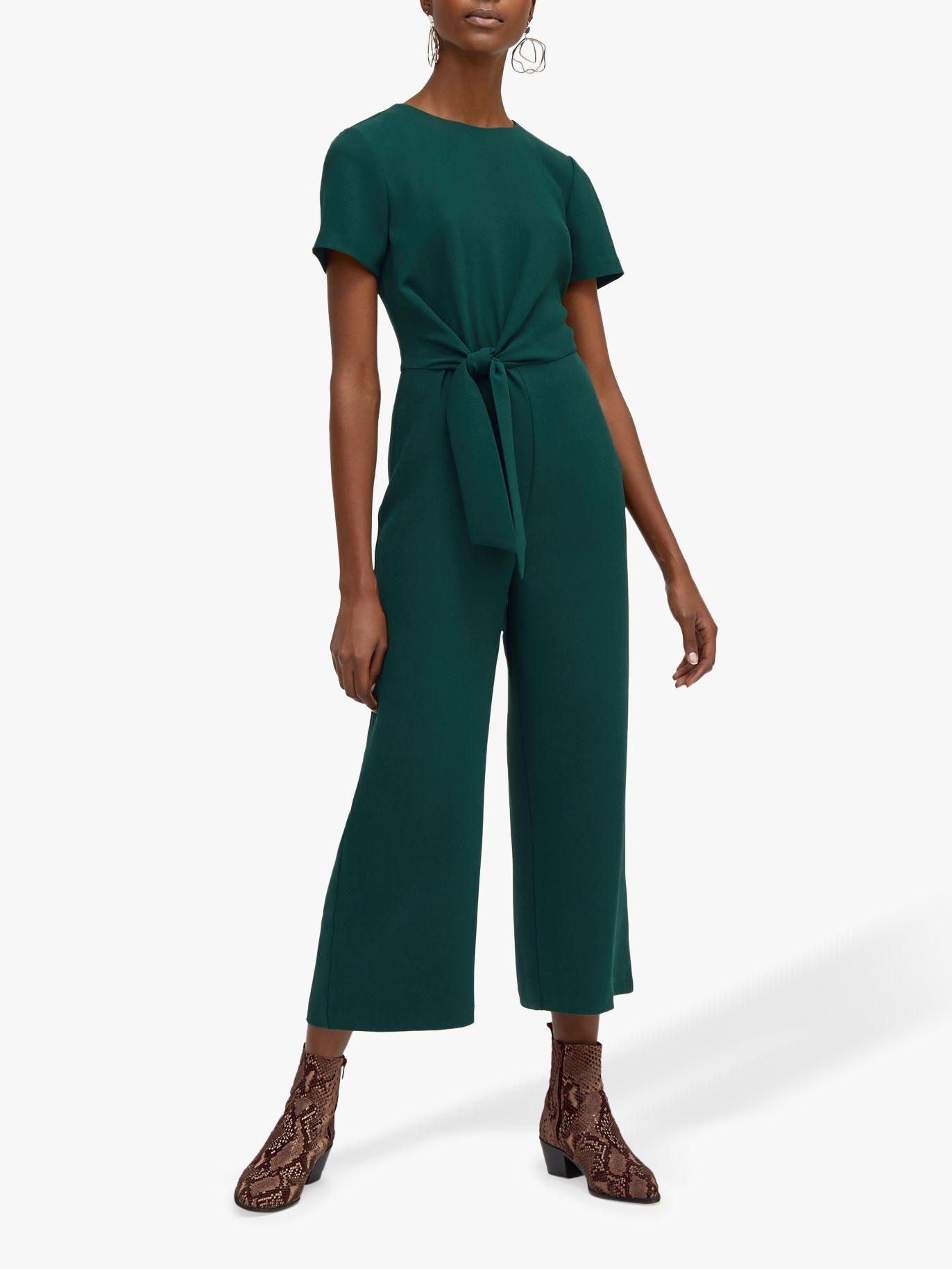 warehouse side knot jumpsuit
