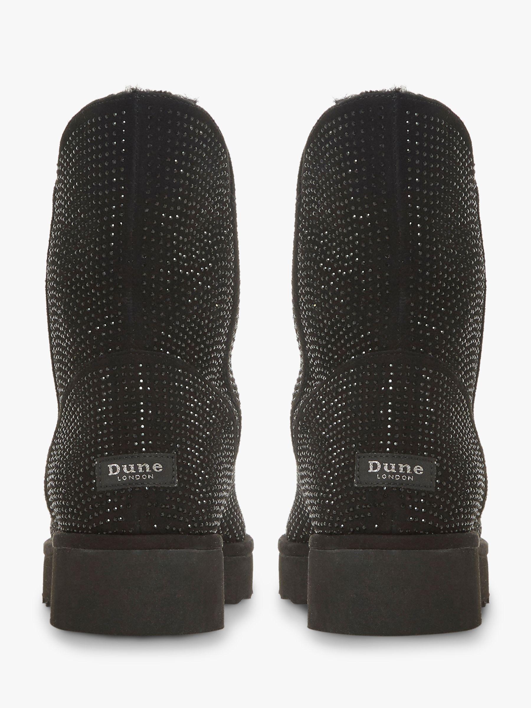 dune diamante boots