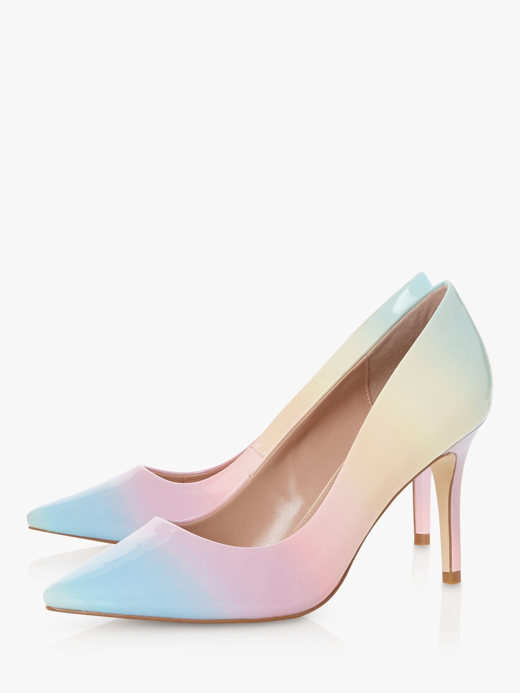 Ombre court heels sales