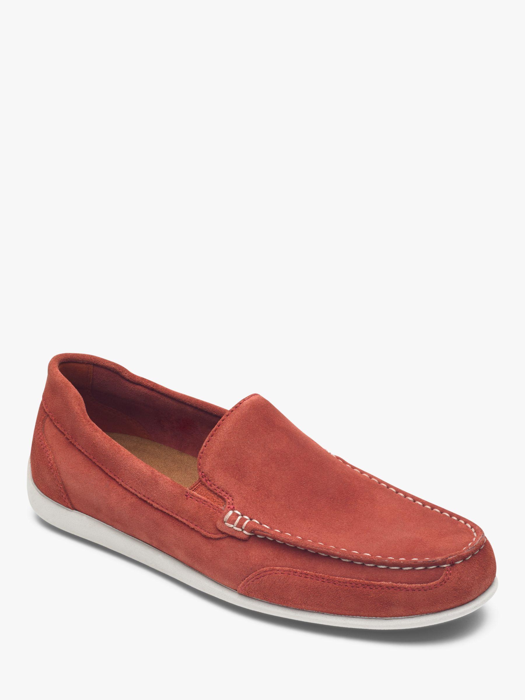 rockport venetian suede loafers