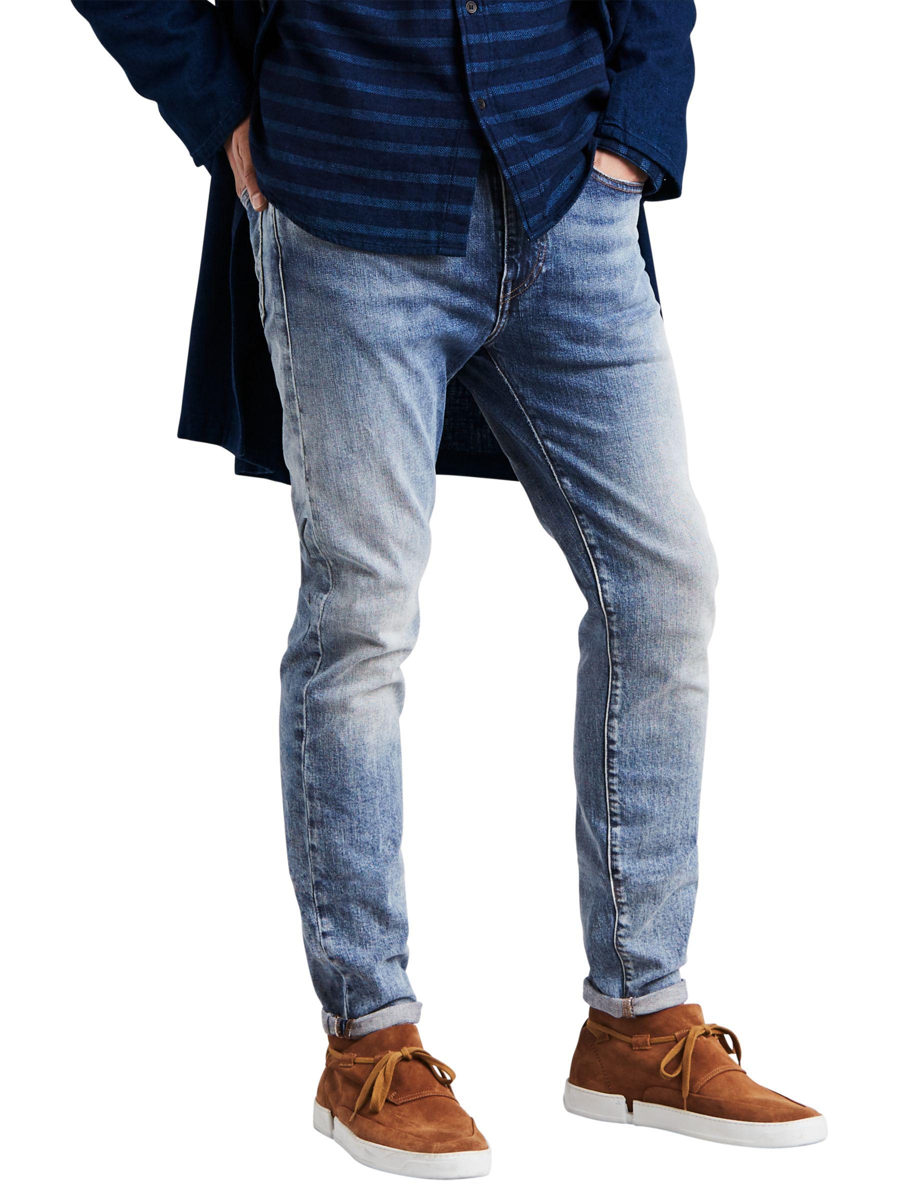 needle narrow jeans