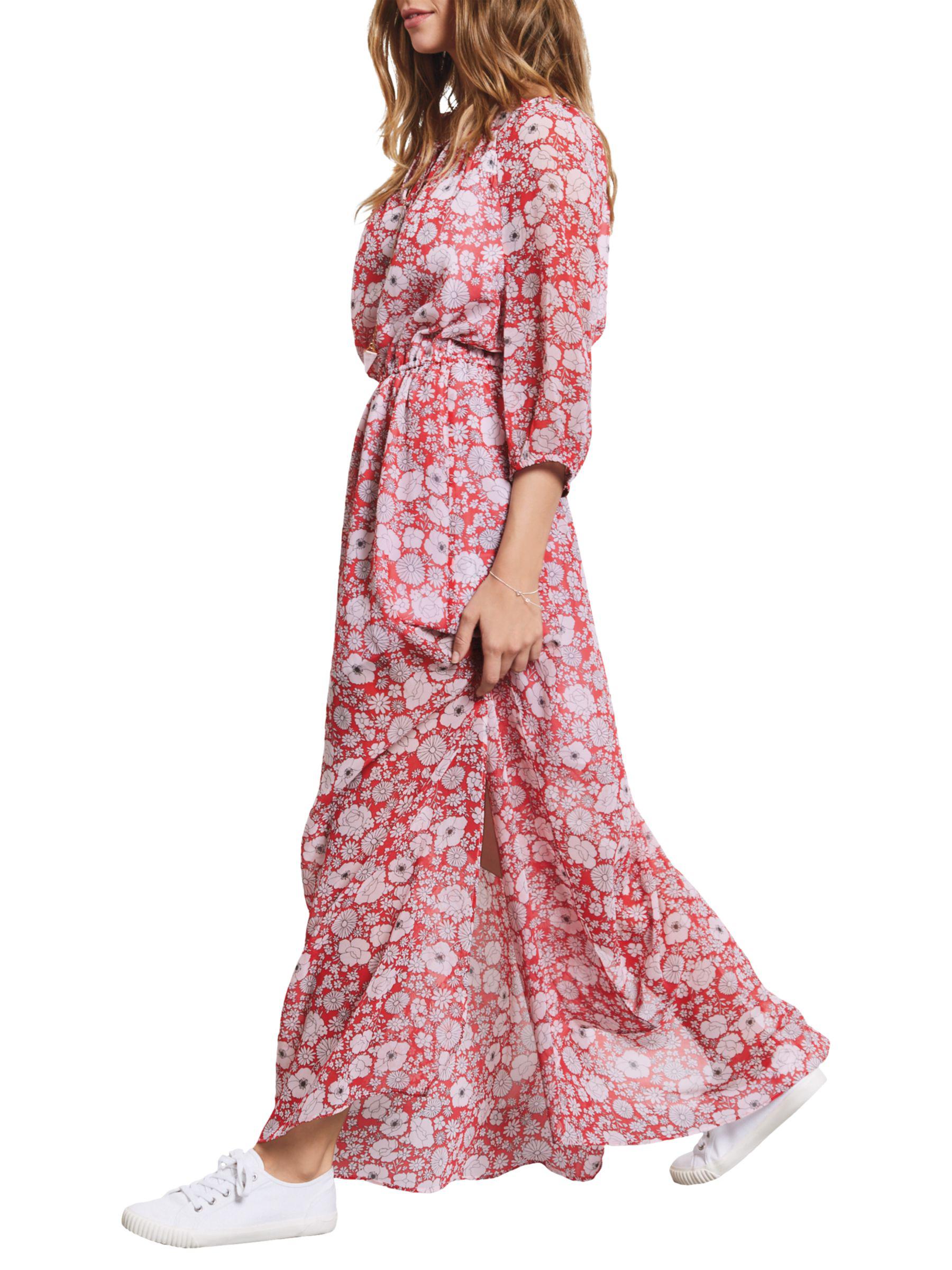 hush maxi dress