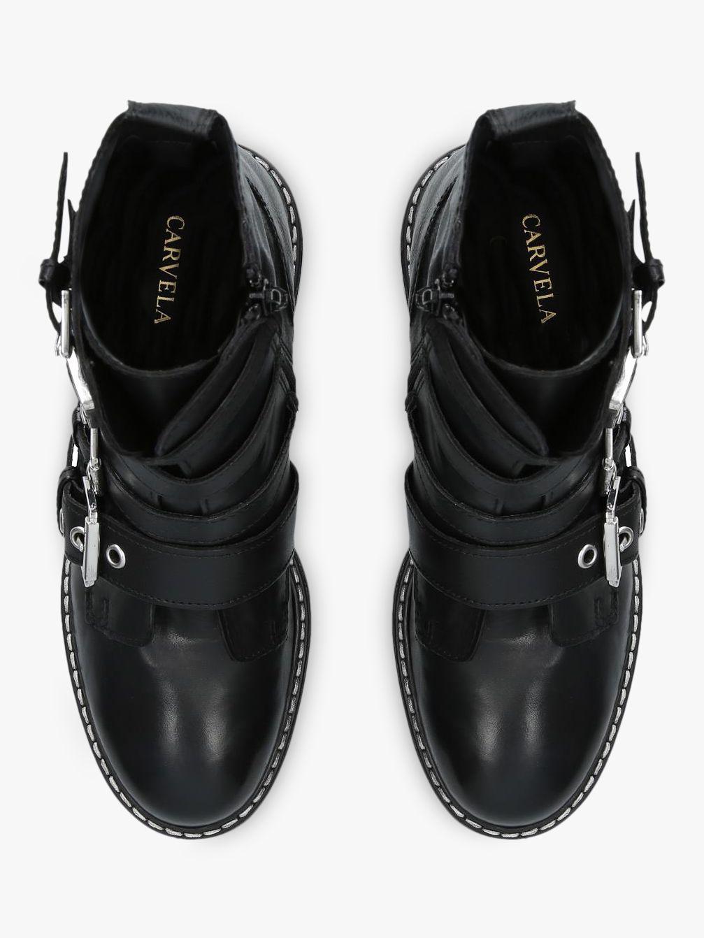 carvela sprint biker boots