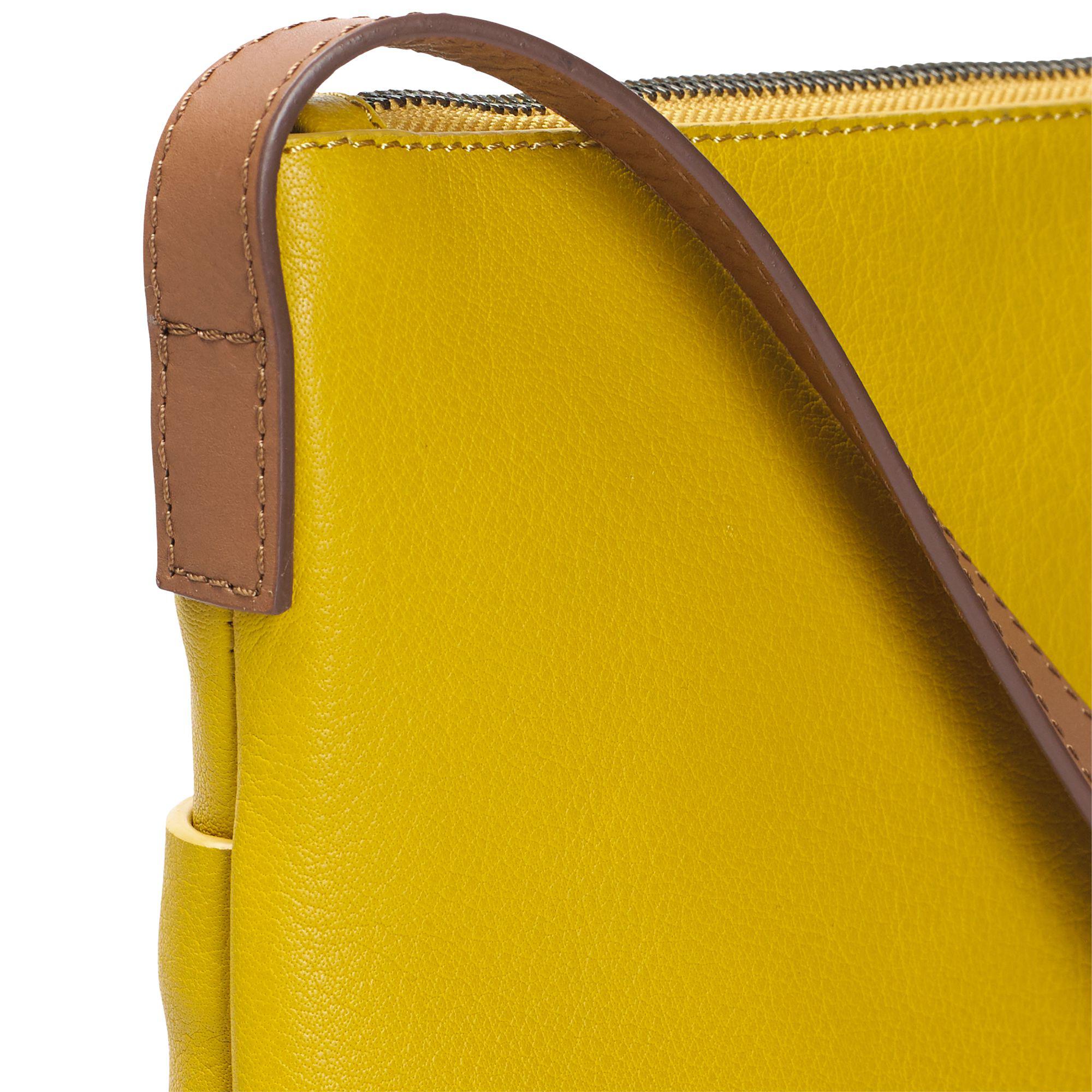 white stuff yellow bag